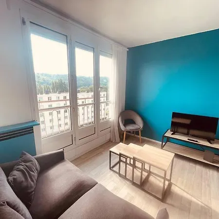 L'appartement Life Is Beautiful * Rouen