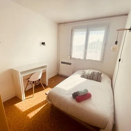 Apartment L'appartement Life Is Beautiful Rouen